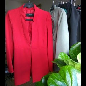 💂🏻‍♀️Tailored Long Line Blazer